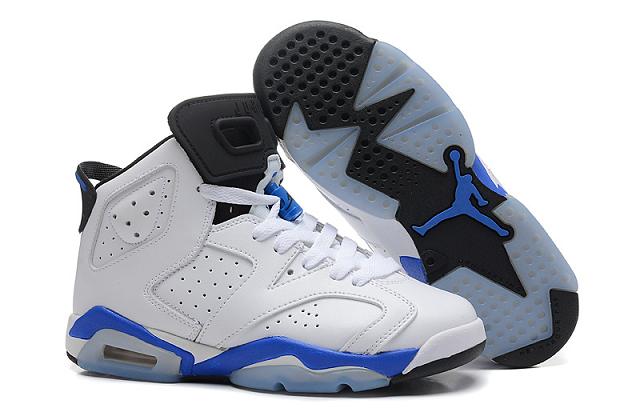 Air Jordan Retro 6 VI Grade AAA Sport Blue